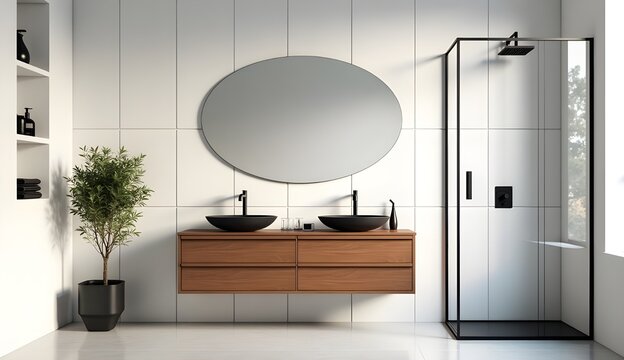 Contemporary Bathroom Interior Concepts