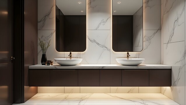 Minimalist Modern Bathroom Concepts