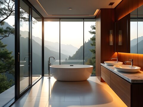Minimalist Modern Bathroom Concepts