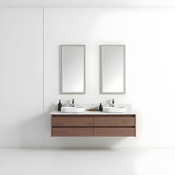 Modern Bathroom Space Styling
