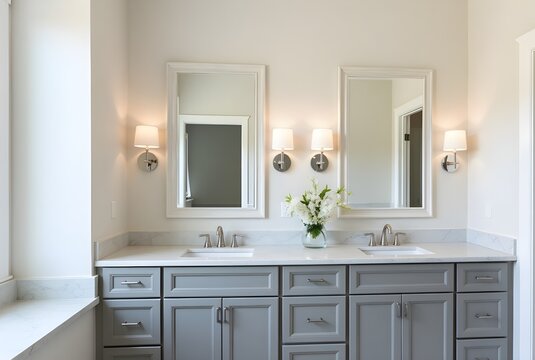 Elegant Modern Bathroom Interiors