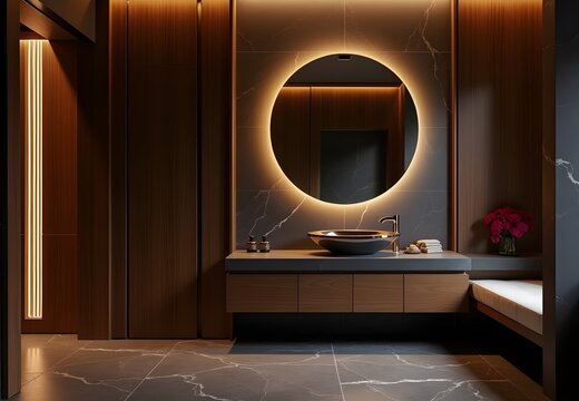 Elegant Modern Bathroom Interiors