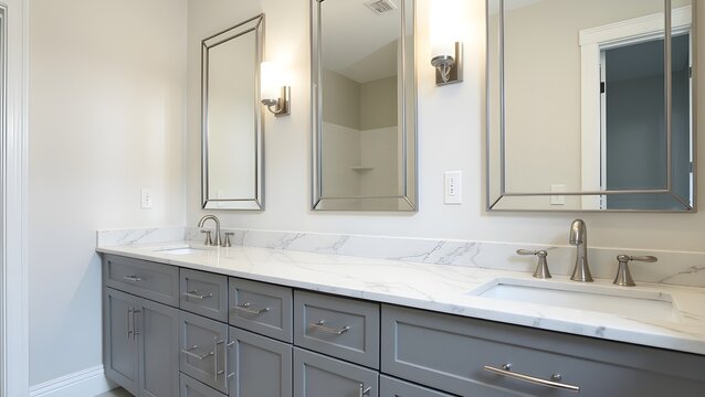 Elegant Modern Bathroom Interiors