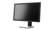 © hendar - Angled Computer Monitor Displayed Against a Clean White Background Isolated