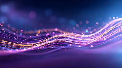 Fototapete - Abstract backgrounds technology purple. 46559105 1