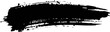 © Pixel Stock - Black ink splash brush stroke with splatter vector