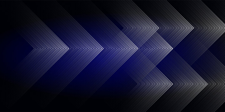 3D blue techno abstract background overlap layer on dark space with glowing dots shape decoration. Modern graphic design element dotted line style concept for banners, flyer, card, or brochure cover