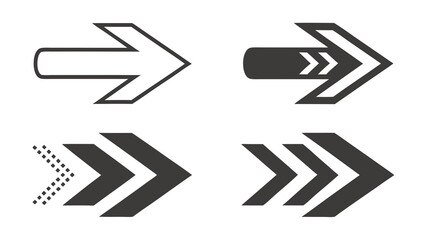 Fototapete - Arrow sign's 
