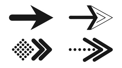 Fototapete - arrow symbols vector 