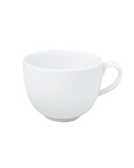 Poster - Plain White Ceramic Mug Isolated on White Background