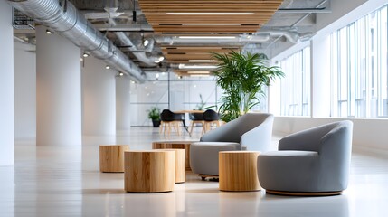 Poster - featuring natural startup environment