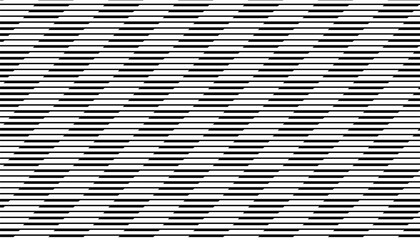 Poster - Black and white seamless lines pattern for sporty background and design element. Editable graphic resource. Vector Format Illustration 