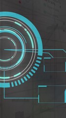 Poster - Animation of scope scanning and data processing over scope scanning