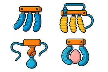Poster - Innovative robotic grippers designed for various applications in manufacturing and automation