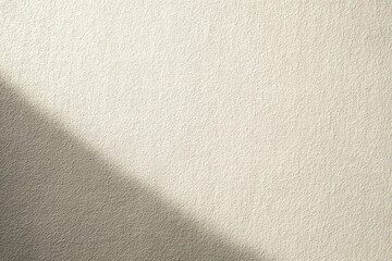 Aufkleber - Textured fabric surface with soft shadow, neutral beige color, calm and minimalistic style, subtle textile pattern, diffused light, peaceful and serene atmosphere