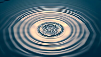 Poster - Rippling water action nature photography calm environment close-up view abstract concept