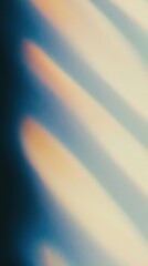 Poster - Abstract light leak effect with diagonal streaks of color. Optical flare creating a gradient lens effect. Textured background layer for design.