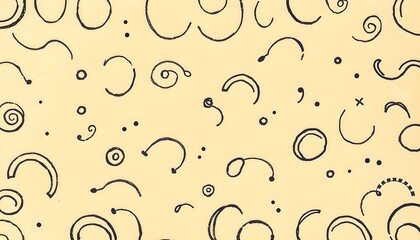 Poster - Dynamic swirls and curves abstract design digital art creative space close-up view