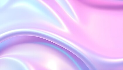 Aufkleber - Flowing colors and textures abstract digital art modern design environment