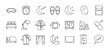 © MindVision - Sleep, Relaxation & Bedtime Line Icons Set
