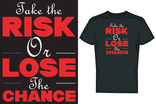 Trendy Unique Typography T shirt Design