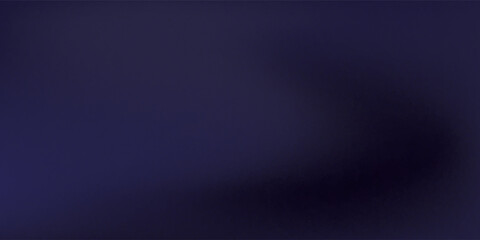 Wall Mural - Dark Blue Gradient Abstract Background. Blurred Gradient with grain noise texture effect