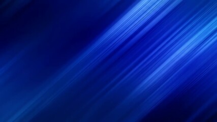Aufkleber - Abstract blue streaks, dynamic motion, energy flow, light speed, technological advancement, futuristic concept, visual rhythm, hypnotic effect, modern art