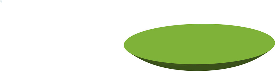 Poster - green circle, abstract, geometric, shape, graphic, design, minimalist, modern, background, isolated, simple, clean, vibrant, bright, circle, shadow, dark, contrast, bold, round, element, symbol, 