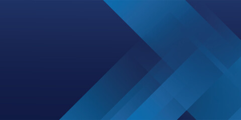 Wall Mural - modern blue abstract background with elegant bright diagonal lines