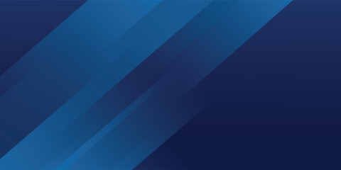Wall Mural - modern blue abstract background with elegant bright diagonal lines