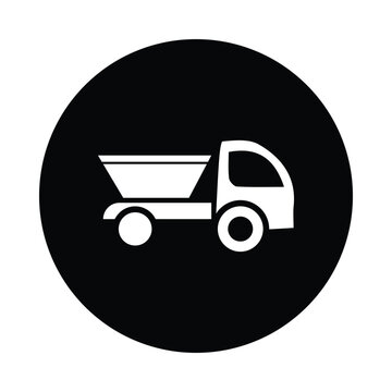 truck, garbage, rubbish, Garbage truck icon