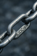 Poster - concept inspires security technology connection and trust in digital ledger networks