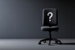 © dinda - Empty office chair with question mark
