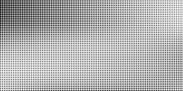 wave Grunge halftone gradient background. Wavy lines background. Halftone Pattern. Monochrome gradient halftone dots background.