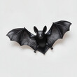 © 달지은 - Single black bat Halloween decoration with wings, 날개 달린 검은색 박쥐 할로윈 장식