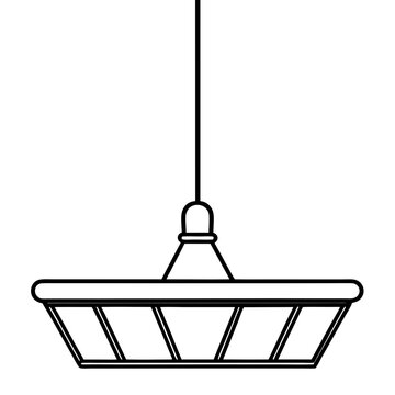 Minimalist Bar Pendant Vector