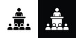 © Bell - Lecture icon vector, solid illustration, pictogram set.