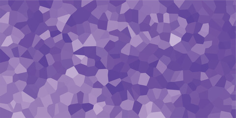 Aufkleber - Abstract geometric mosaic design with a purple gradient illustrating modern artistic composition and visual texture in a stylish pattern