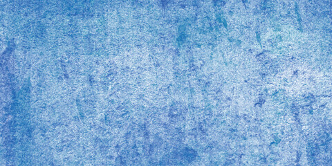 Aufkleber - Abstract blue watercolor textured background showing various shades of blue colors giving a sense of depth and texture