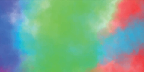 Aufkleber - Abstract watercolor wash background with gradients in vibrant colors perfect for artistic designs and digital projects