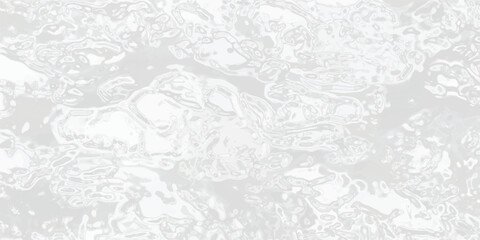 Aufkleber - Liquid surface texture fluidity and movement in a serene and subtle pale gray color palette for digital art projects