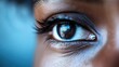 © Chayna - A close up of a person ' s eye
