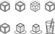 © Farjana - set of ice