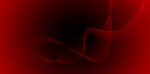 Poster - Abstract wavy lines Digital frequency track equalizer background. Curved wave smooth stripe seamless pattern. Wave lines created using blend tool. graphic design template banner business wave. vector.