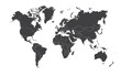 © Post Mints - World Map Vector with Countries and Borders