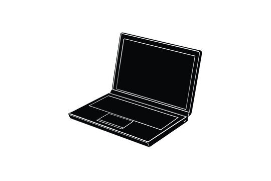 Laptop Silhouette
