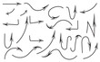 © shammi - Creative Curved Arrow Set for Diagrams and Presentations.