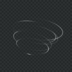 Poster - Luminous Spiral Light Twirl with Shiny Wave Motion, White Glowing Particles. Glitter silver neon circle ring frame. Light white Twirl. Curve light effect of white line. Abstract luxury white light