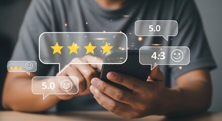 Poster - Business professional working with digital charts on laptop and tablet. Modern data analysis with stylus and interactive graphs. High-tech office environment for financial reporting.