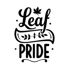 Fototapete - Calligraphic Typography Design with Leaf Element on Text in Red Green and Blue